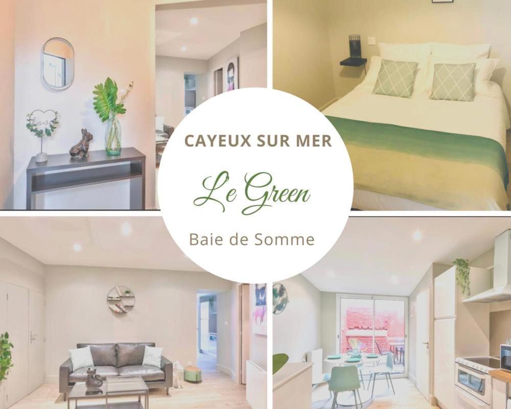 Le Green 50 M De La Plage En Baie De Somme Cayeux-sur-Mer Exteriör bild